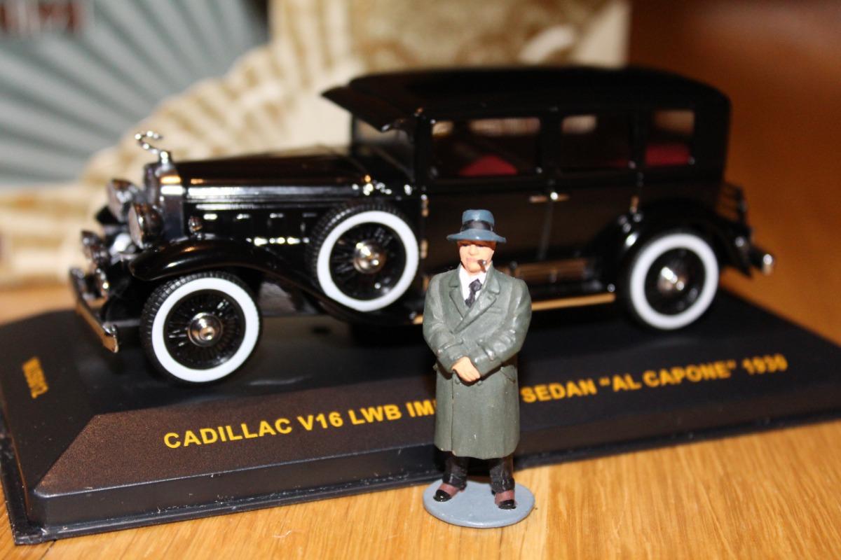 Figurka Al Kapone Dlya Modeli Cadillac V16 Lwb Al Capone